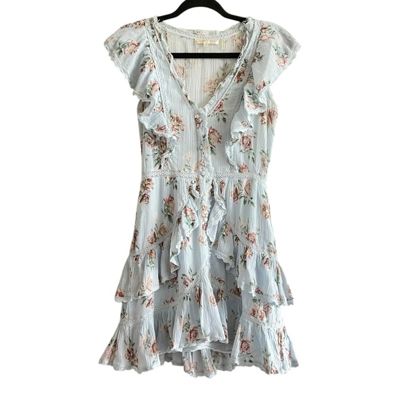 LSF LOVE SHACK FANCY DRESS XS - Picture 2 of 8